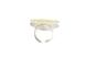 Ring. White hydragea