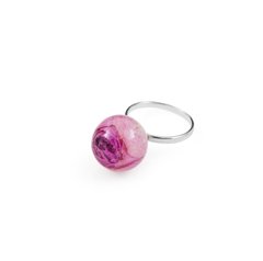 Ring with rose, size 20