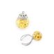 Pendant and ring with immortelle