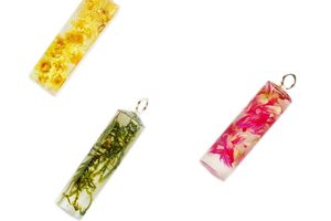 Новинка! Кулони-кристали з різномаїттям квітів