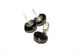 Earrings and pendant with alfalfa