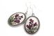 Earrings with geiger flowers. Ajour Collection