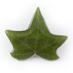 Brooch. Leaf of ivy