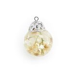 Pendant with "Bride" flower 